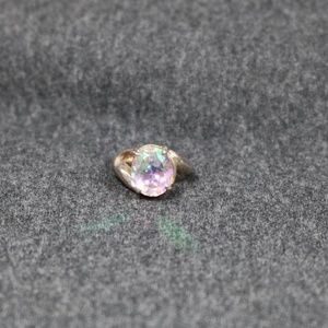 925 sterling silver da Vinci multi colored topaz ring